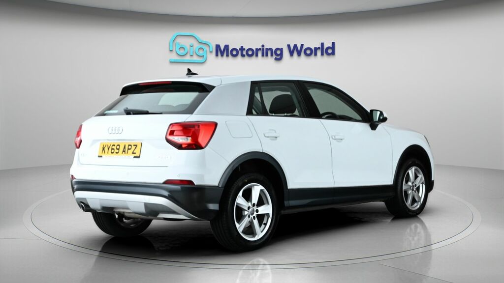 Audi Q2 2.0 Tfsi 40 S Line Suv S Tronic Quattro Blue #7