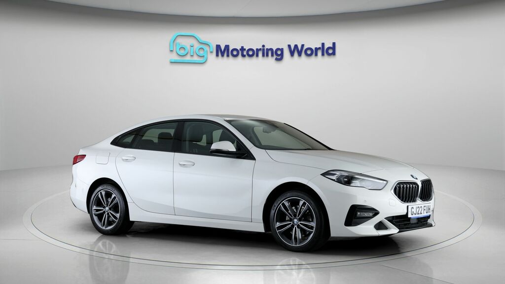 BMW 2 Series Gran Coupe Sport White