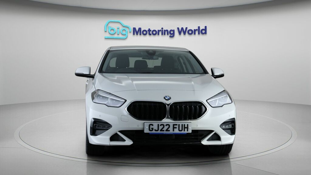 BMW 2 Series Gran Coupe Sport White #2