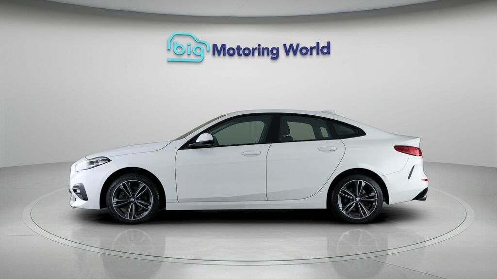 BMW 2 Series Gran Coupe Sport White #4