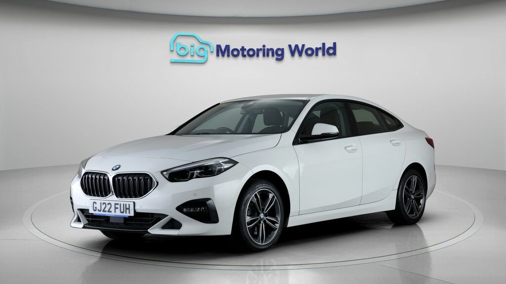 BMW 2 Series Gran Coupe Sport White #3