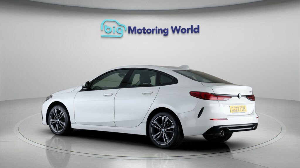 BMW 2 Series Gran Coupe Sport White #5