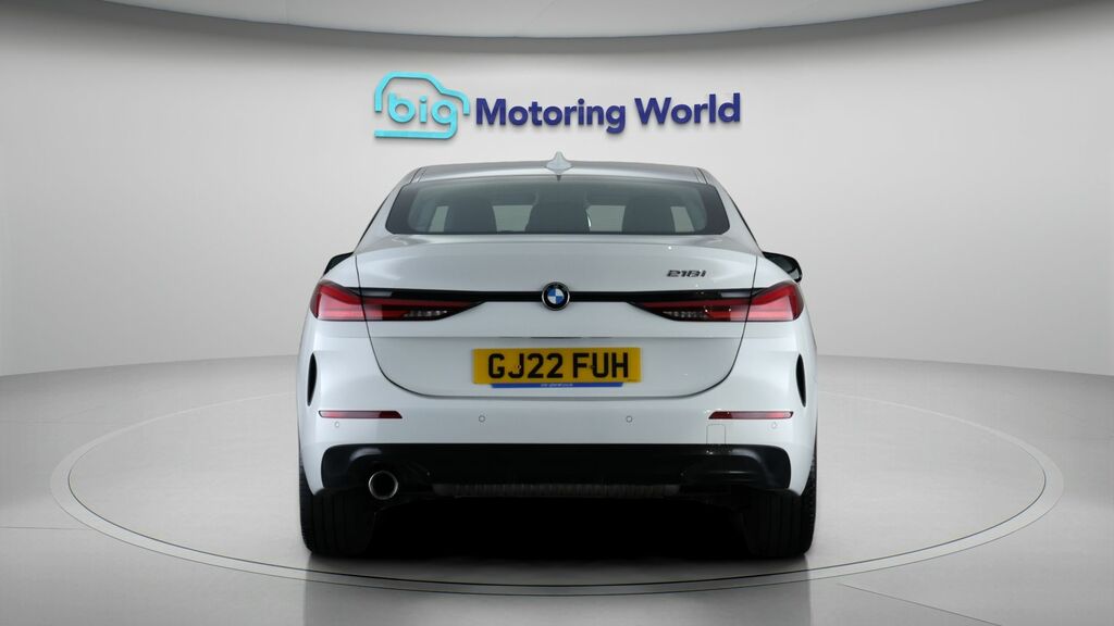 BMW 2 Series Gran Coupe Sport White #6