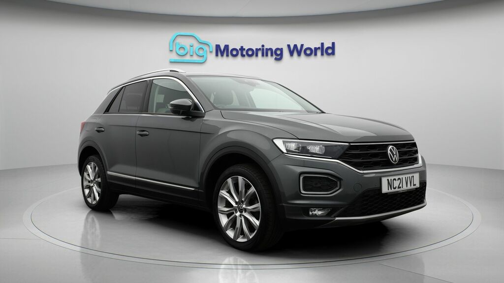 Volkswagen T-Roc Sel Grey