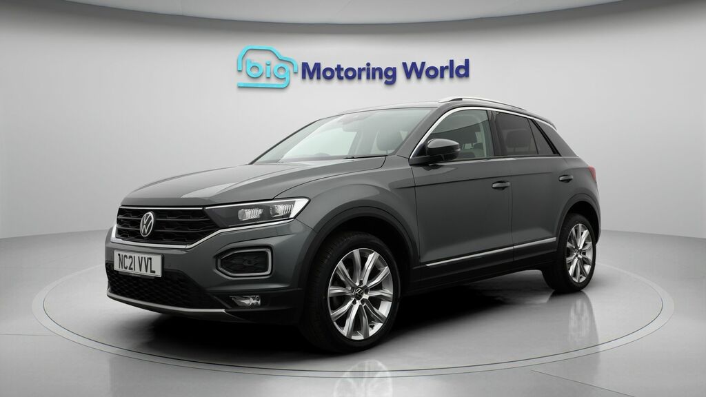 Volkswagen T-Roc Sel Grey #3