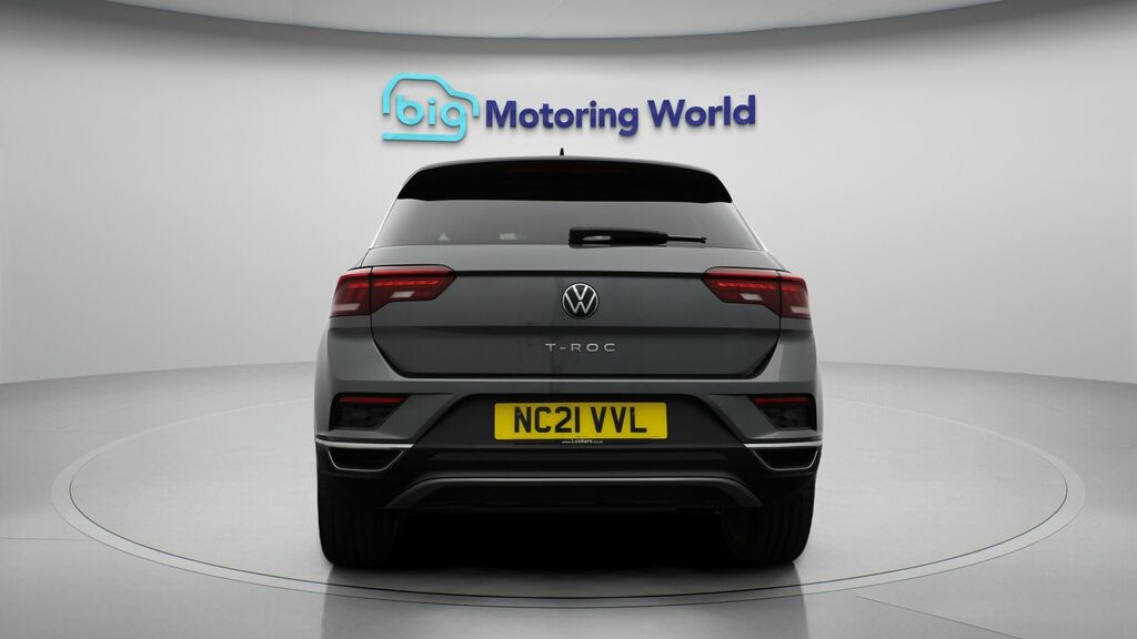 Volkswagen T-Roc Sel Grey #6
