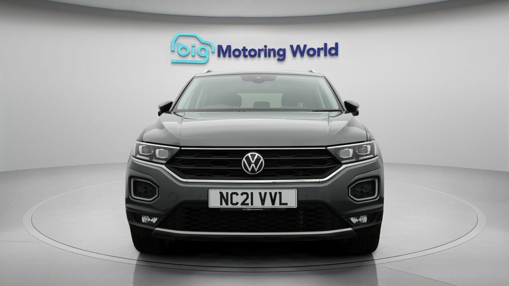 Volkswagen T-Roc Sel Grey #2