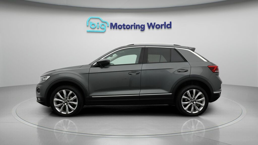 Volkswagen T-Roc Sel Grey #4