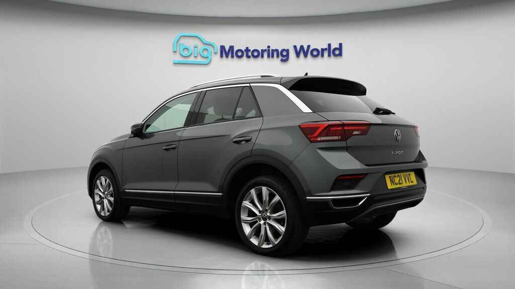 Volkswagen T-Roc Sel Grey #5