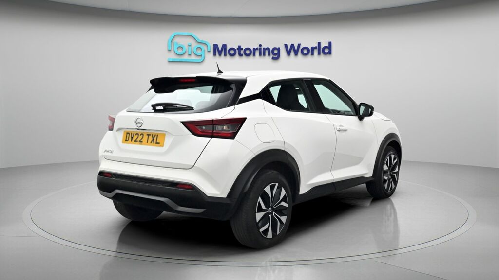 Nissan Juke 1.0 Dig-t Acenta Suv Euro 6 Ss White #7