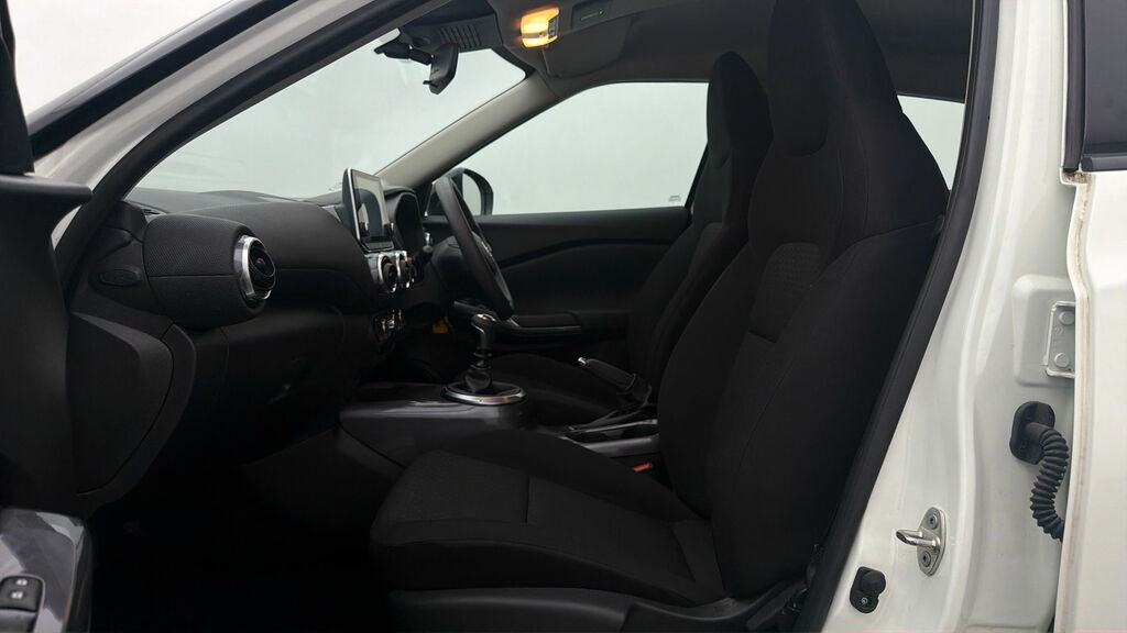 Nissan Juke 1.0 Dig-t Acenta Suv Euro 6 Ss White #13