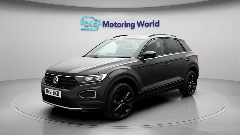 Volkswagen T-Roc Black Edition Grey #3
