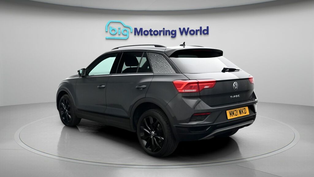 Volkswagen T-Roc Black Edition Grey #5