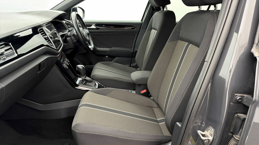 Volkswagen T-Roc Active 1.0 Tsi 110Ps 6-Speed Grey #13