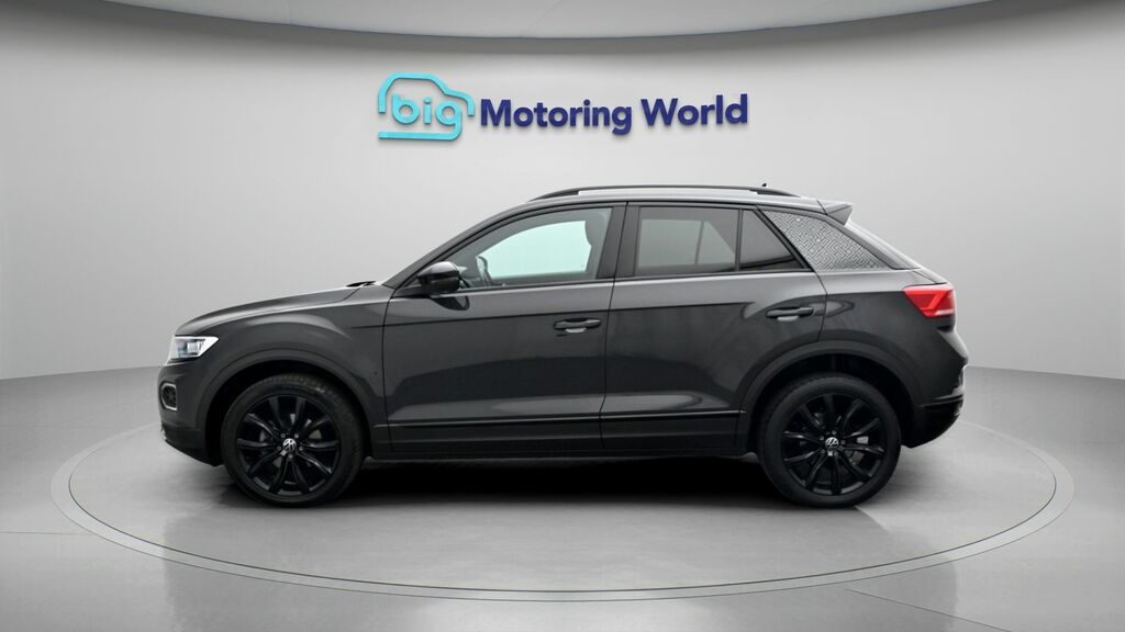 Volkswagen T-Roc Black Edition Grey #4