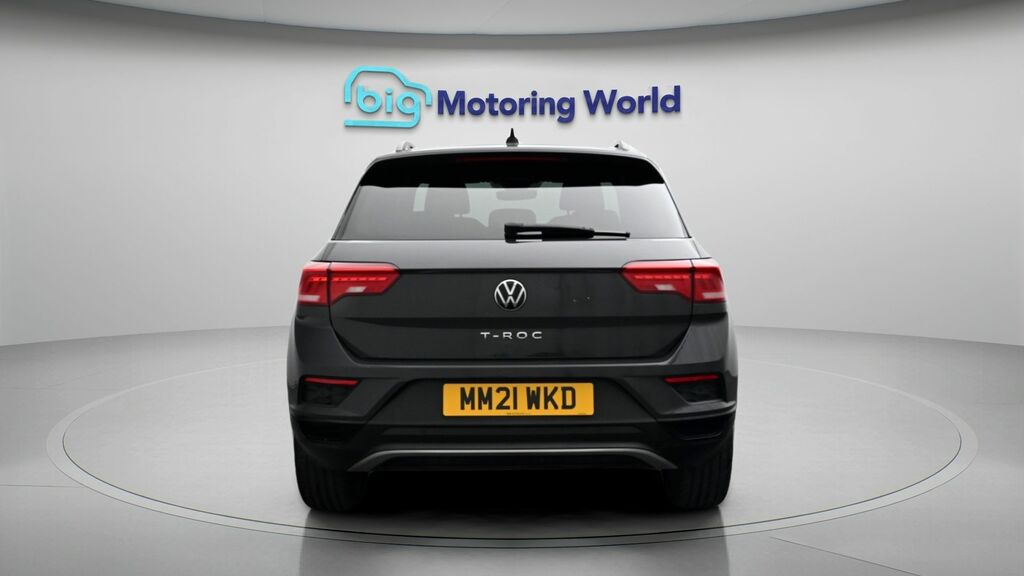 Volkswagen T-Roc Black Edition Grey #6