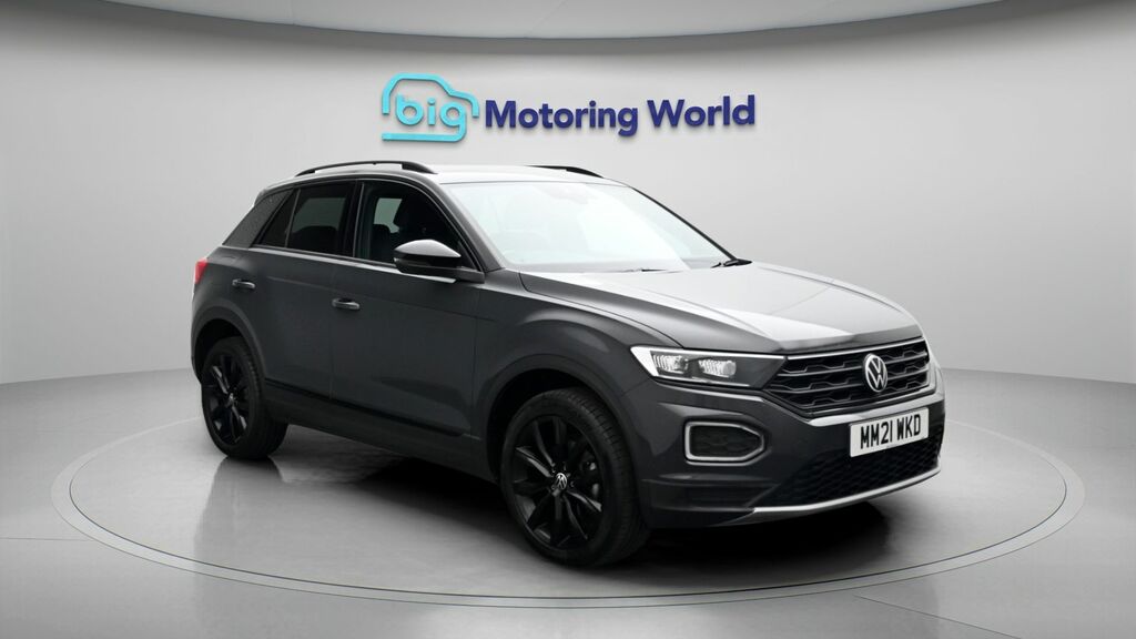 Volkswagen T-Roc Black Edition Grey