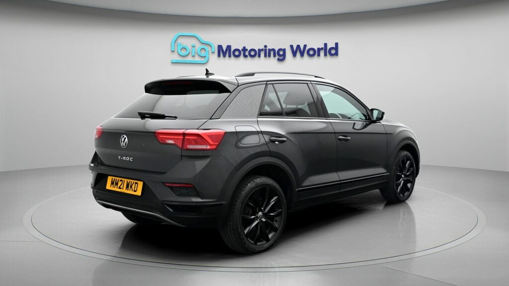 Volkswagen T-Roc Active 1.0 Tsi 110Ps 6-Speed Grey #7