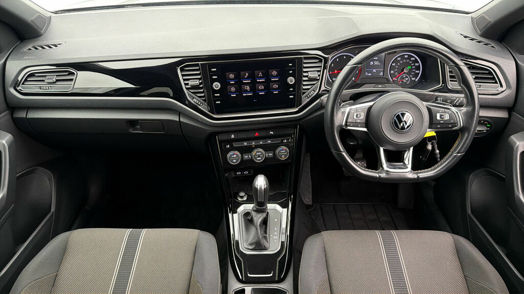 Volkswagen T-Roc Active 1.0 Tsi 110Ps 6-Speed Grey #12