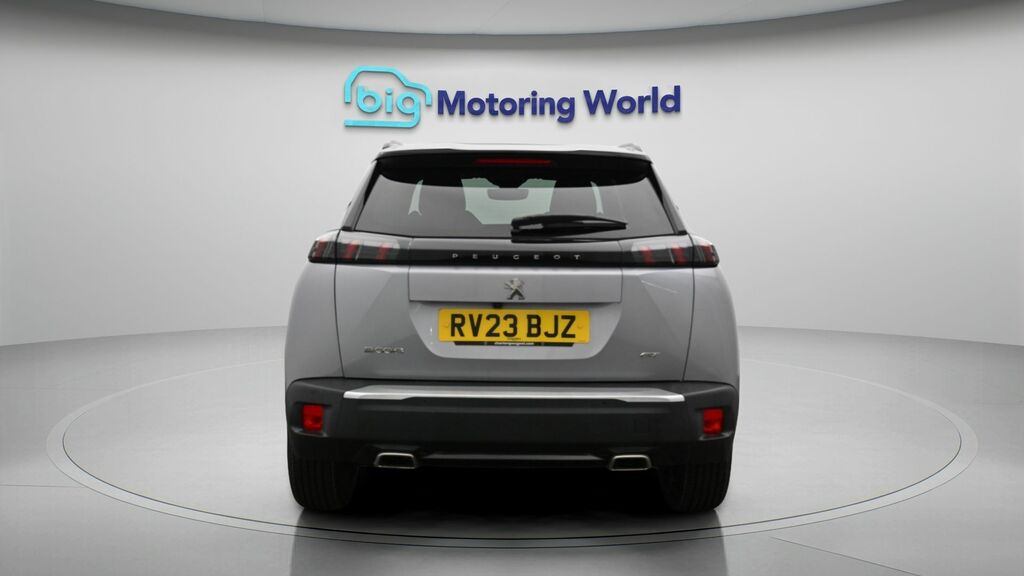 Peugeot 2008 Gt RV23BJZ Grey #6