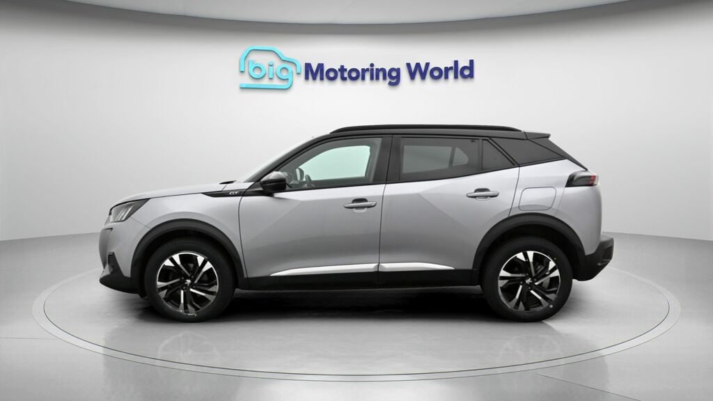 Peugeot 2008 Gt RV23BJZ Grey #4