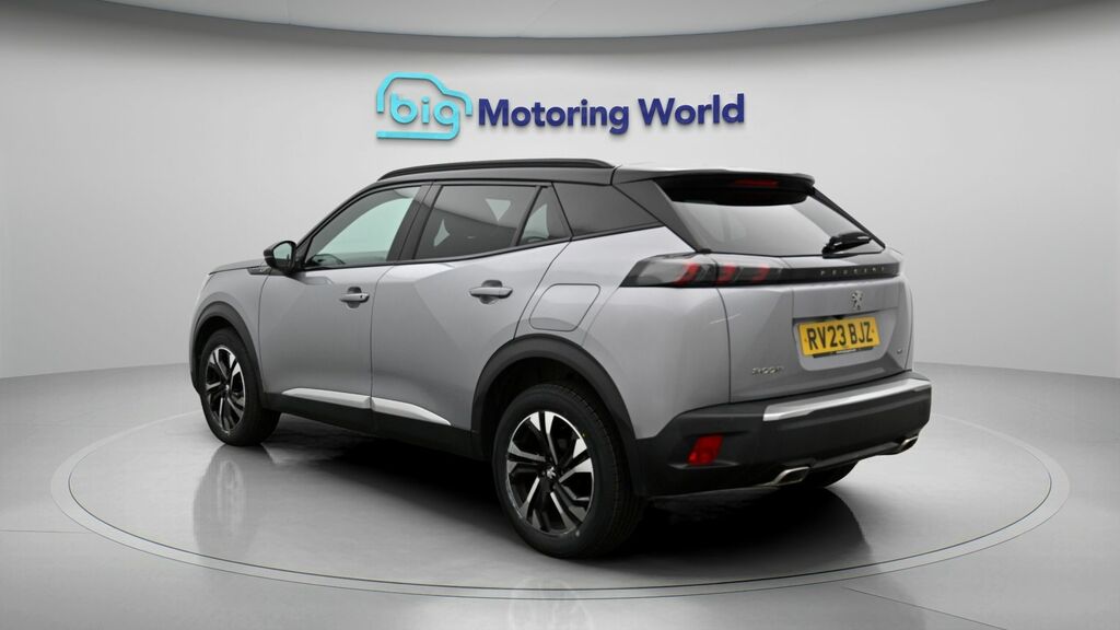 Peugeot 2008 Gt RV23BJZ Grey #5