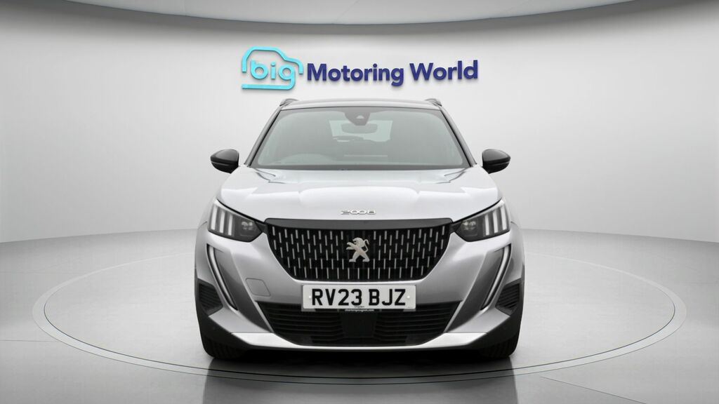 Peugeot 2008 Gt RV23BJZ Grey #2