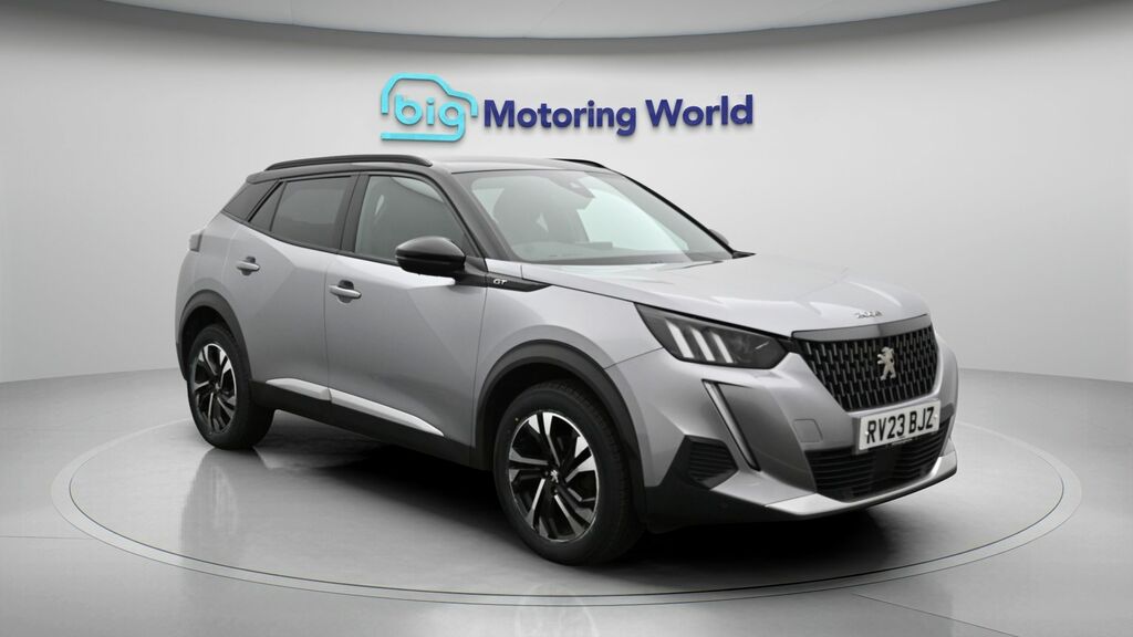 Peugeot 2008 Gt Grey