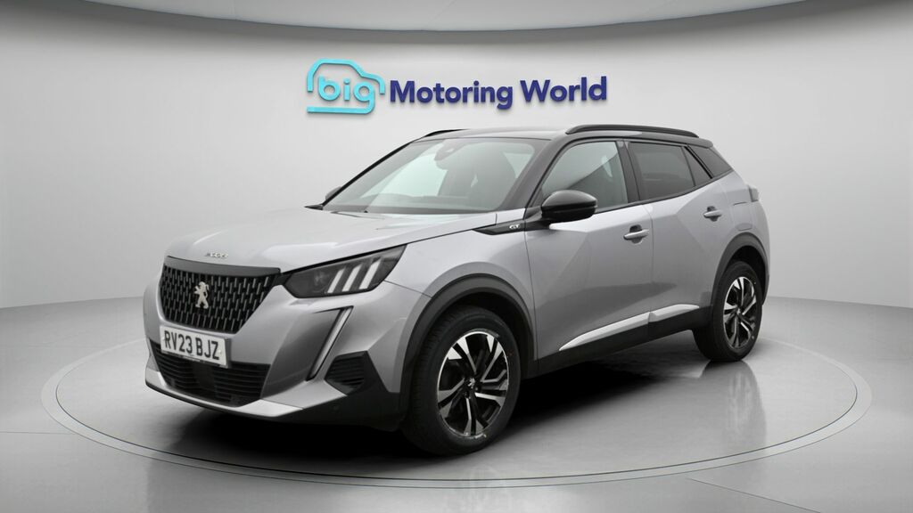 Peugeot 2008 Gt RV23BJZ Grey #3