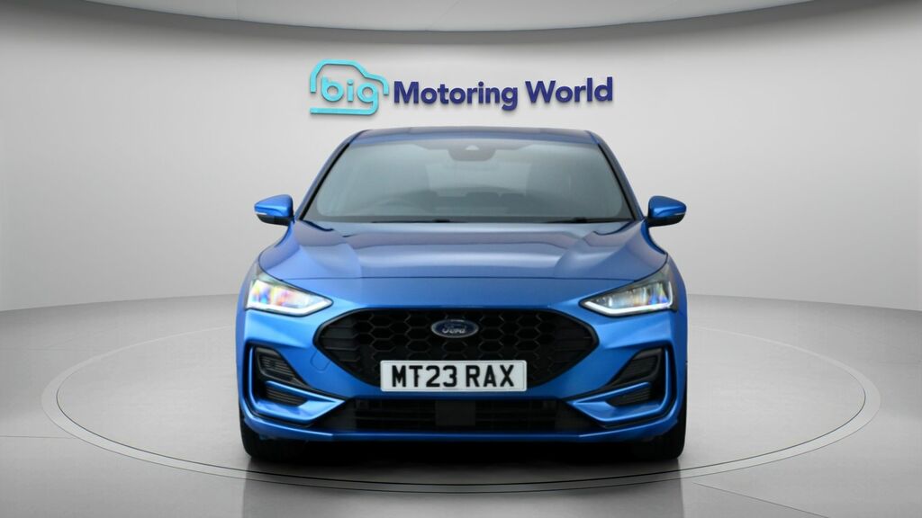 Ford Focus St-line Blue #2