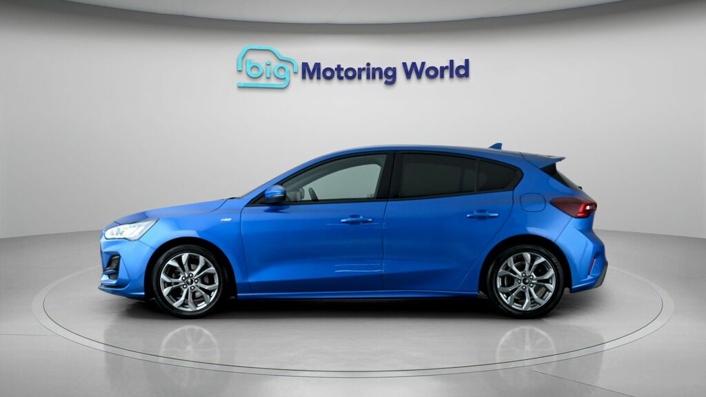 Ford Focus St-line Blue #4