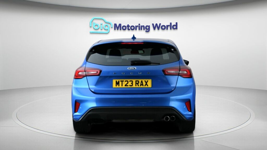 Ford Focus St-line Blue #6