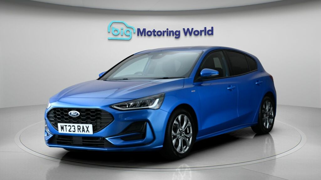 Ford Focus St-line Blue #3