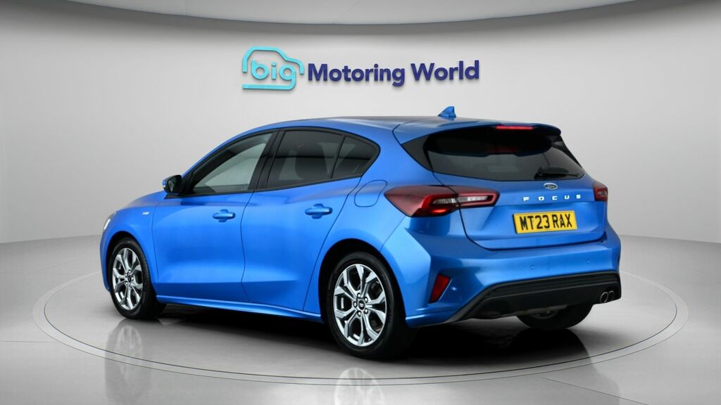 Ford Focus St-line Blue #5