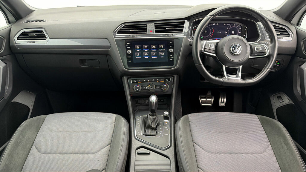 Volkswagen Tiguan Allspace 2.0 Tdi 190 4Motion Sel Dsg Black #12