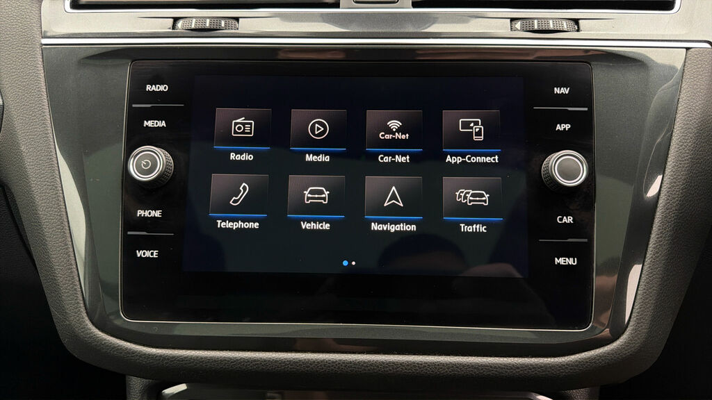 Volkswagen Tiguan Allspace 2.0 Tdi 190 4Motion Sel Dsg Black #10