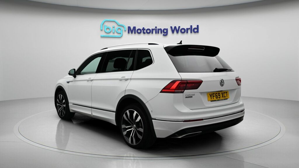 Volkswagen Tiguan Allspace R-line Tech White #5