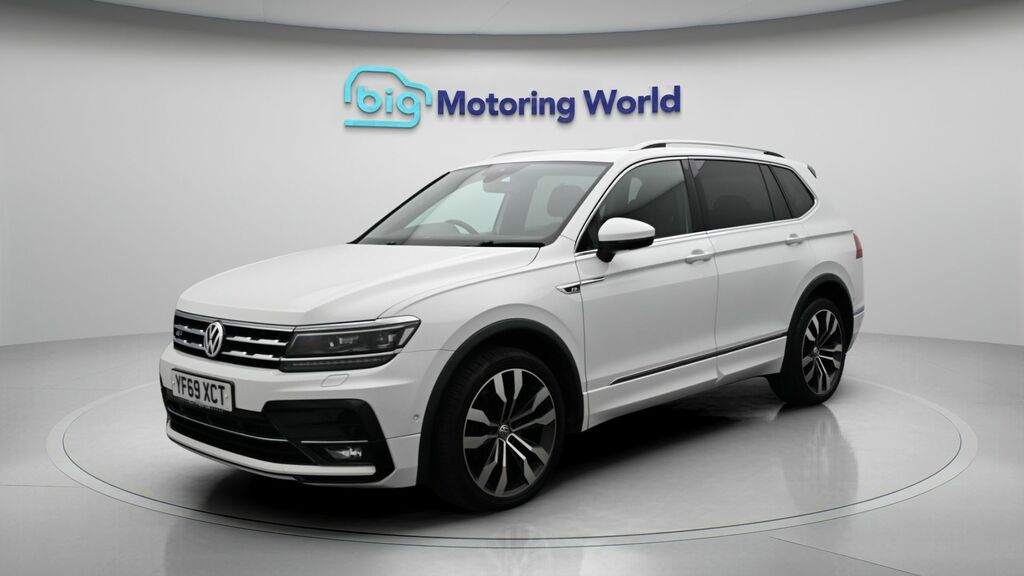 Volkswagen Tiguan Allspace R-line Tech White #3