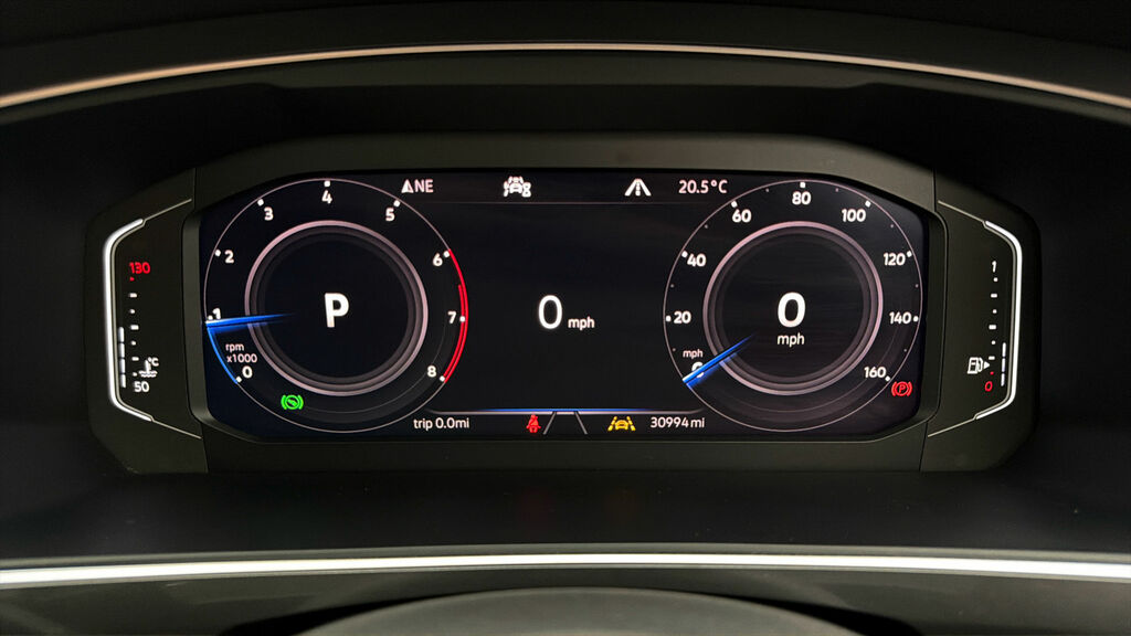 Volkswagen Tiguan Allspace 2.0 Tdi 190 4Motion Sel Dsg Black #24