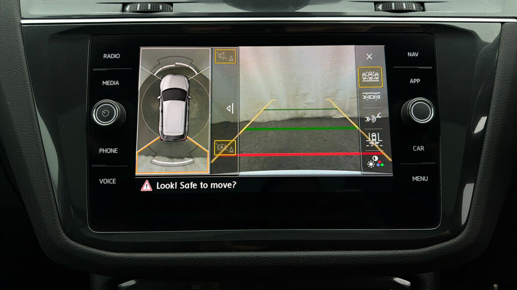 Volkswagen Tiguan Allspace 2.0 Tdi 190 4Motion Sel Dsg Black #25