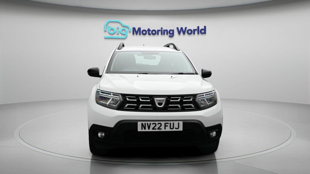 Dacia Duster Comfort NV22FUJ White #2