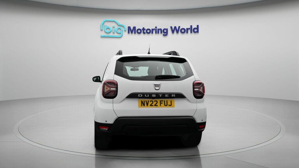 Dacia Duster Comfort NV22FUJ White #6