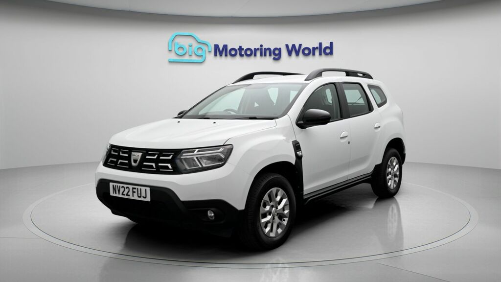 Dacia Duster Comfort NV22FUJ White #3