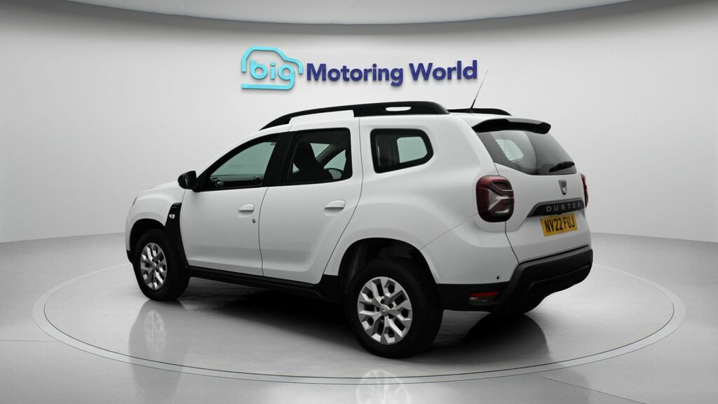 Dacia Duster Comfort NV22FUJ White #5