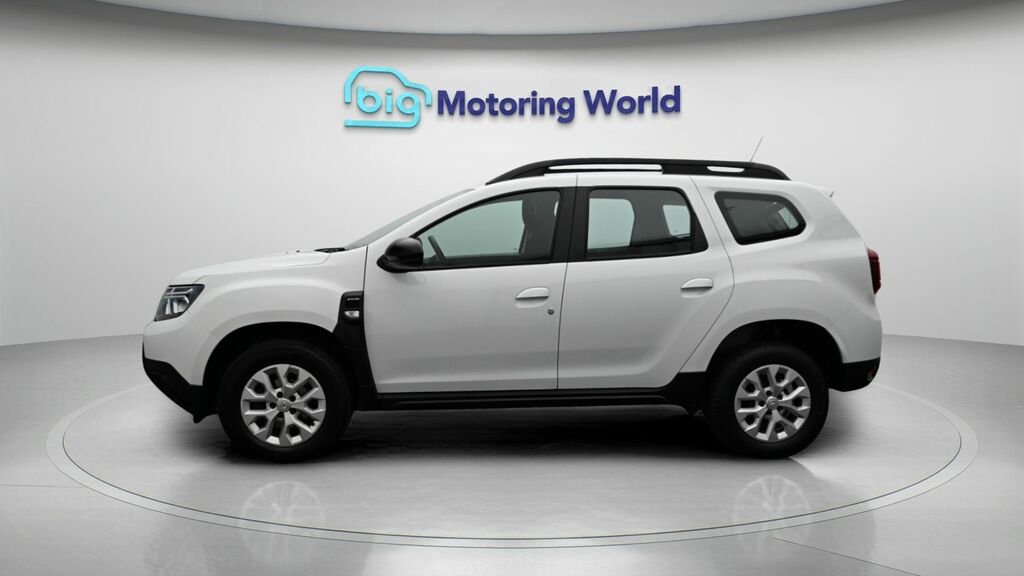 Dacia Duster Comfort NV22FUJ White #4