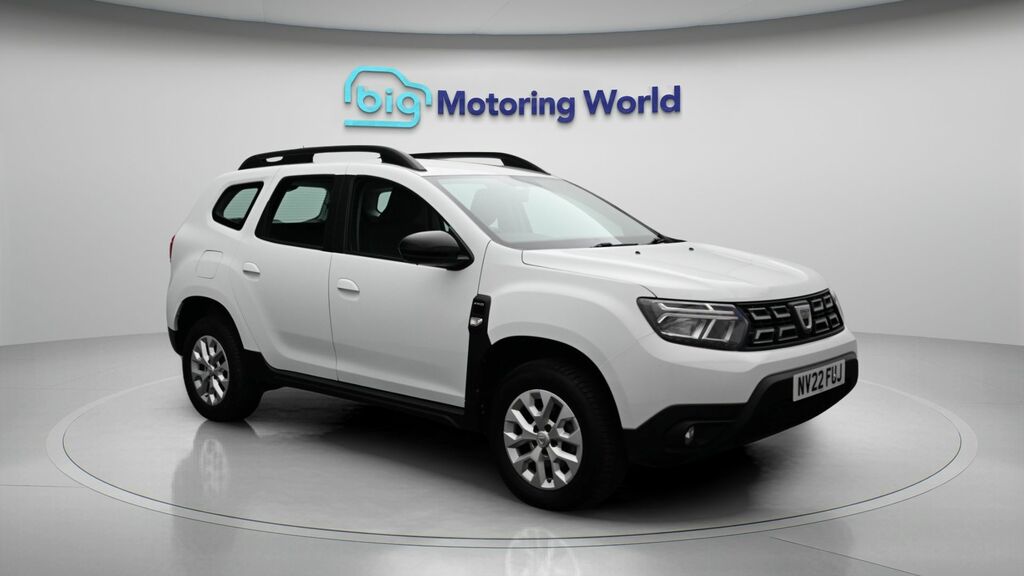 Dacia Duster Comfort White