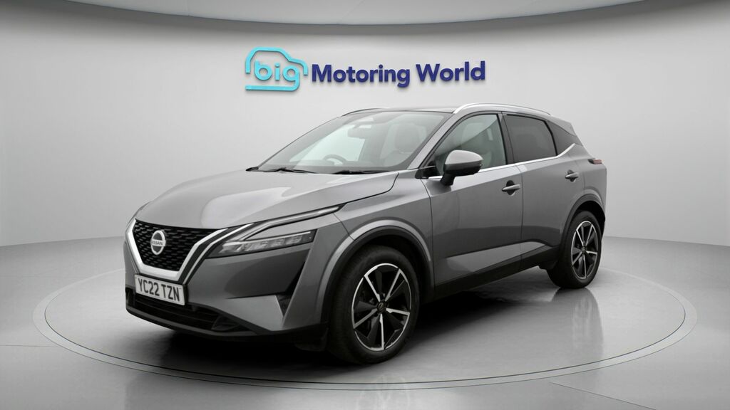 Nissan Qashqai Tekna YC22TZN Grey #3