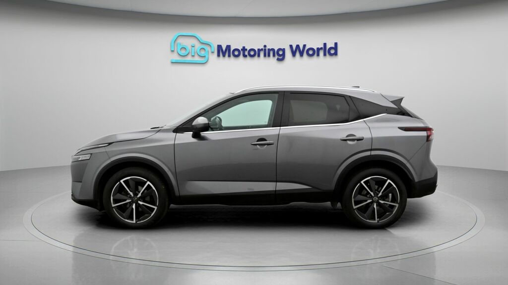 Nissan Qashqai Tekna YC22TZN Grey #4