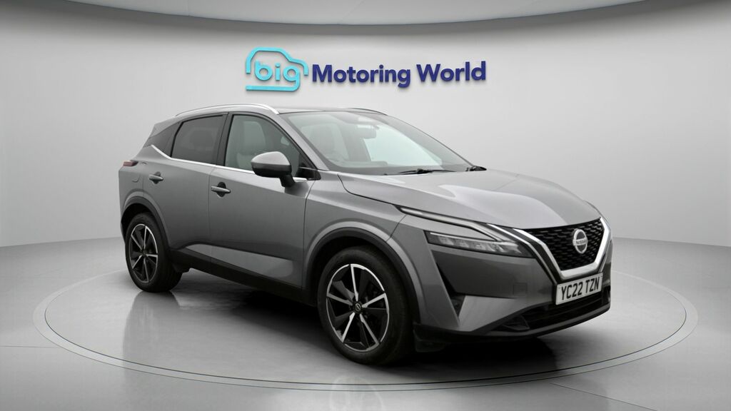 Nissan Qashqai Tekna Grey