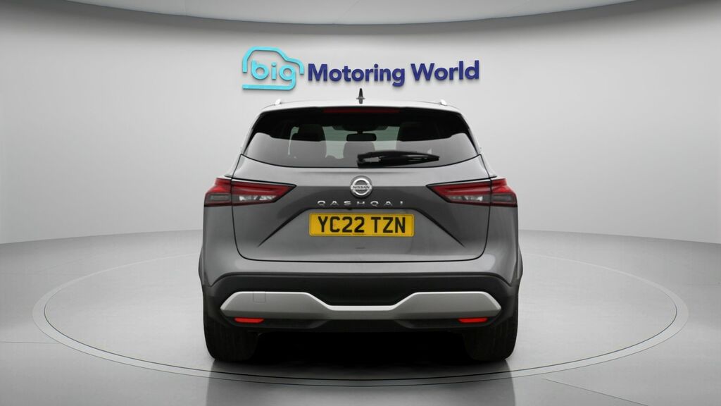 Nissan Qashqai Tekna YC22TZN Grey #6